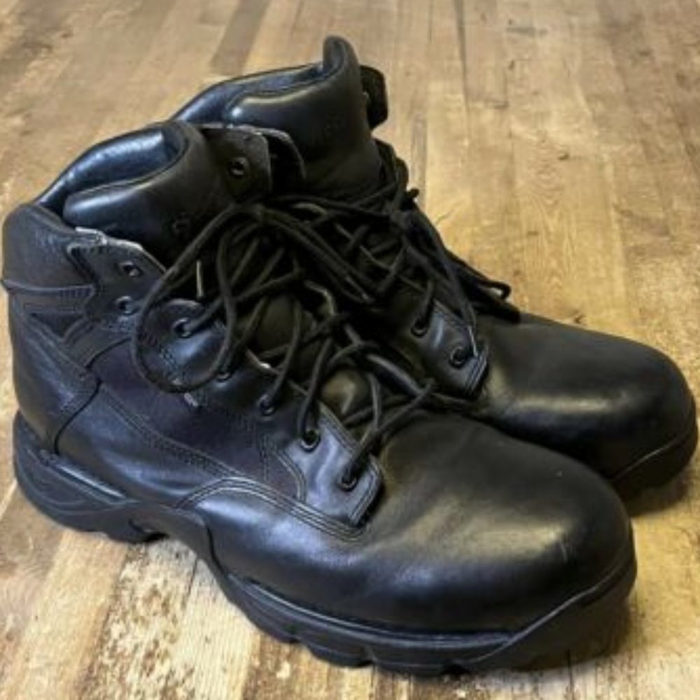 Danner 42975 4.5 Striker II GTX Black Men's 14 D Leather Lace Up Boots